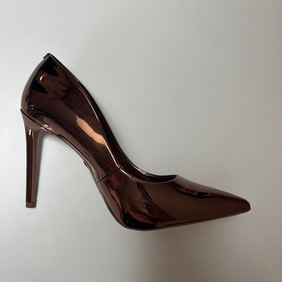 ALDO Stessy 2.0 Bronze Pump - Picture 2 of 5